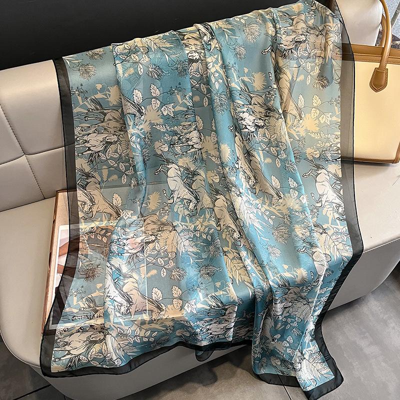 Luxury 180X130CM Sunscreen Scarf New Winter Warm Pashmina Scarves Couple Style Cashmere Shawls Women Fashion Silk Hijab For Gift