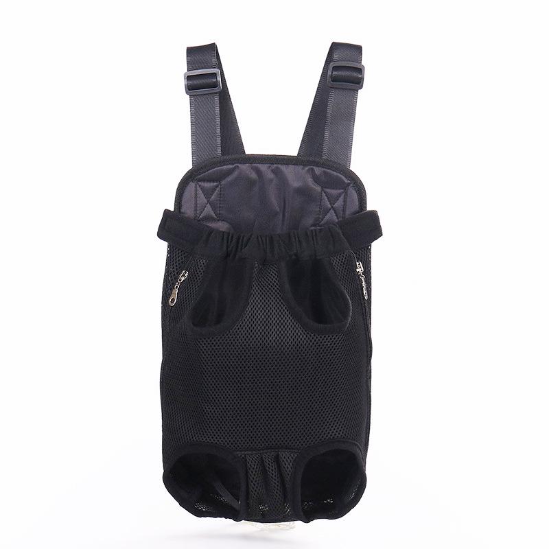 Pet-Friendly Dual-Shoulder Backpack for Cats and Dogs