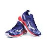 Mizuno Wave Momentum 2 Blue/Red Sneakers V1GA191164