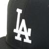 New Era Youth 9FIFTY Cap, Los Angeles Dodgers, 13565789, Kids, Black, White, Black, White, Free Size