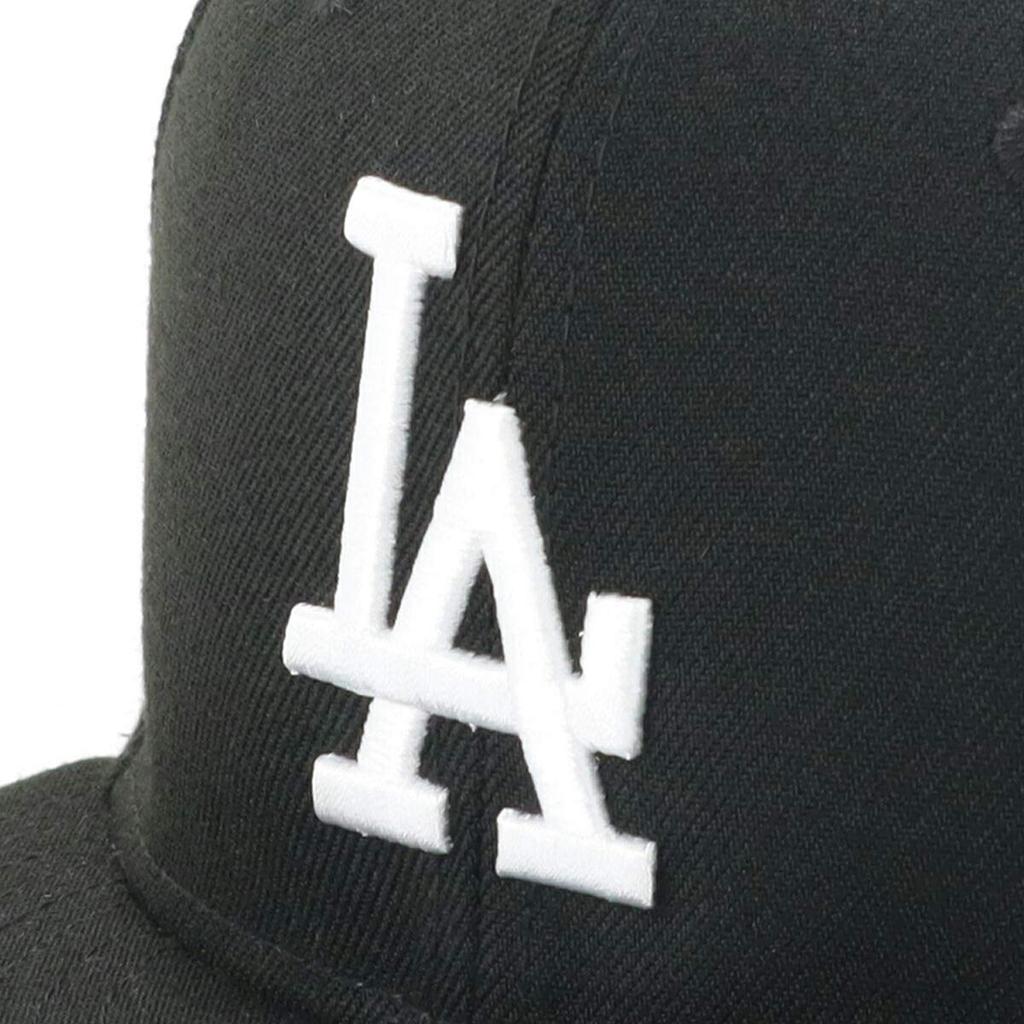 New Era Youth 9FIFTY Cap, Los Angeles Dodgers, 13565789, Kids, Black, White, Black, White, Free Size