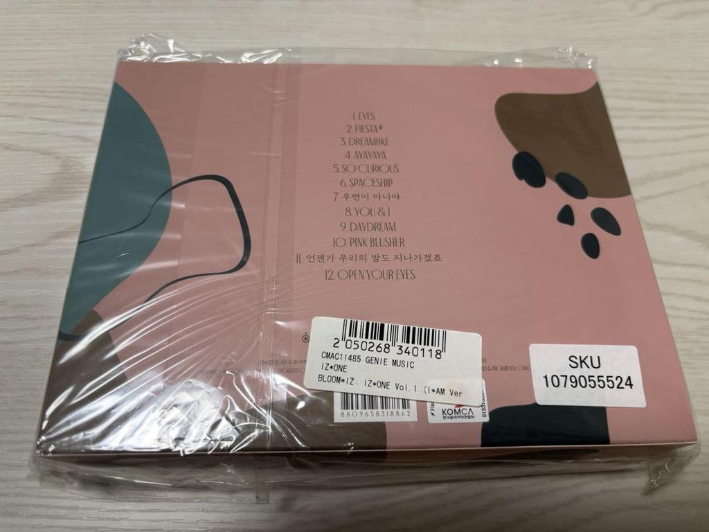 [USED] IZ*ONE BLOOM*IZ Chaeyoung autographed