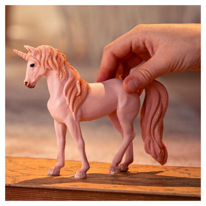 Figurine - schleich - jument licorne peach - multicolore - 16x3.5x11 cm - à partir de 5 ans