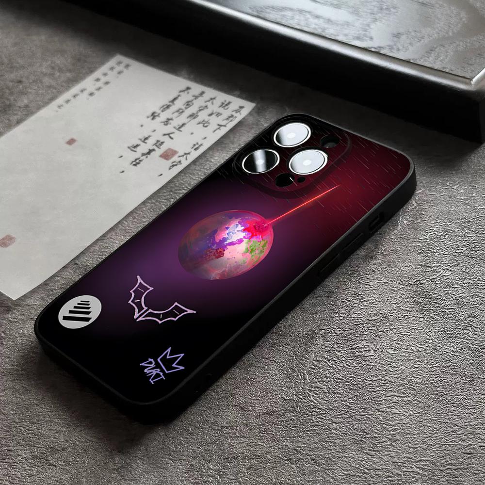 Duki Rapper Antes De Ameri Phone Case For 14 Pro Max For Apple Iphone 16 15 Po Max 12 Mini 11 13 Pro Xr X Xs 8 7 Plus Back Cover