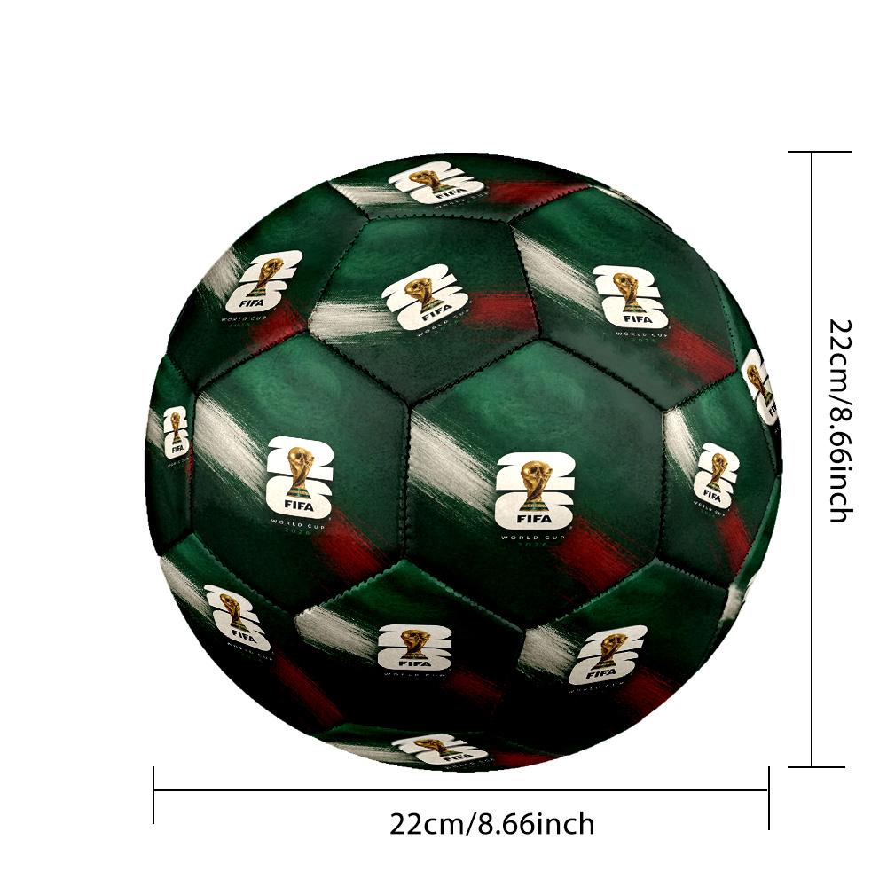 1pc Eagle Snake Soccer Ball Size 5, Suitable for Practice Matches/tournament Training,Lightweight and Durable. Mxg7023