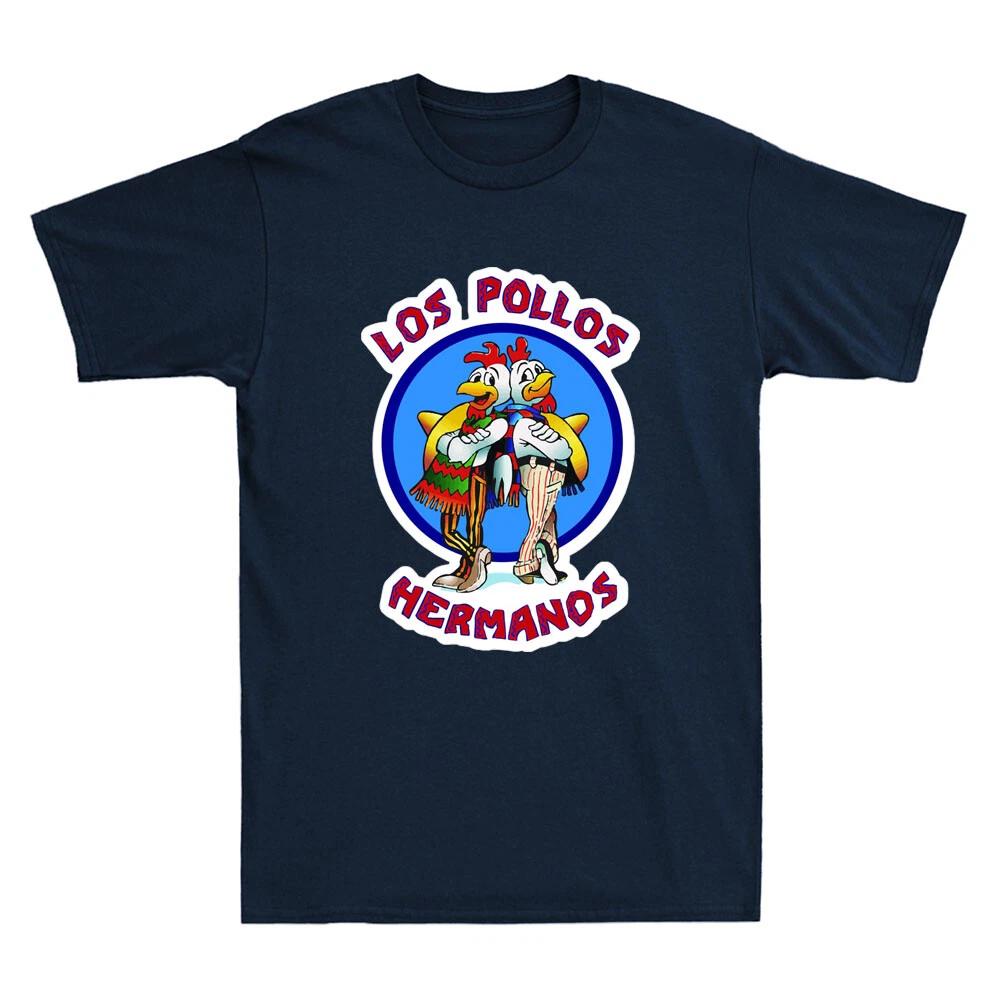 Breaking Bad - Los Pollos Hermanos Heisenberg Funny Comedy Novelty Men s T Shirt M