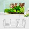 Fish Tank Filter High Transparency 3 In1 Round Outlet Wet Dry Separation Hanging Purify Water Acrylic Filter