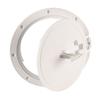8.4-inch Marine Non-Slip Round Inspection Deck Plate for Hatch Water Tight for Outdoor Installations Quality ABS Made