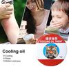 2/3/4/5 ks 3/10G Chladivý balzám Bolesti hlavy Migrény Bolesti svalů Svědění po bodnutí Úleva od únavy Zklidňující Přírodní Léto Cestování Přenosný Chladivý krém