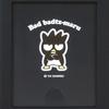 Sanrio Framed Card Holder Enjoy Idol Bad Card Case BAD X X Character 323497 Badtz-Maru Badtz-Maru BADTZ-MARU 12.3 7.9 0.8cm