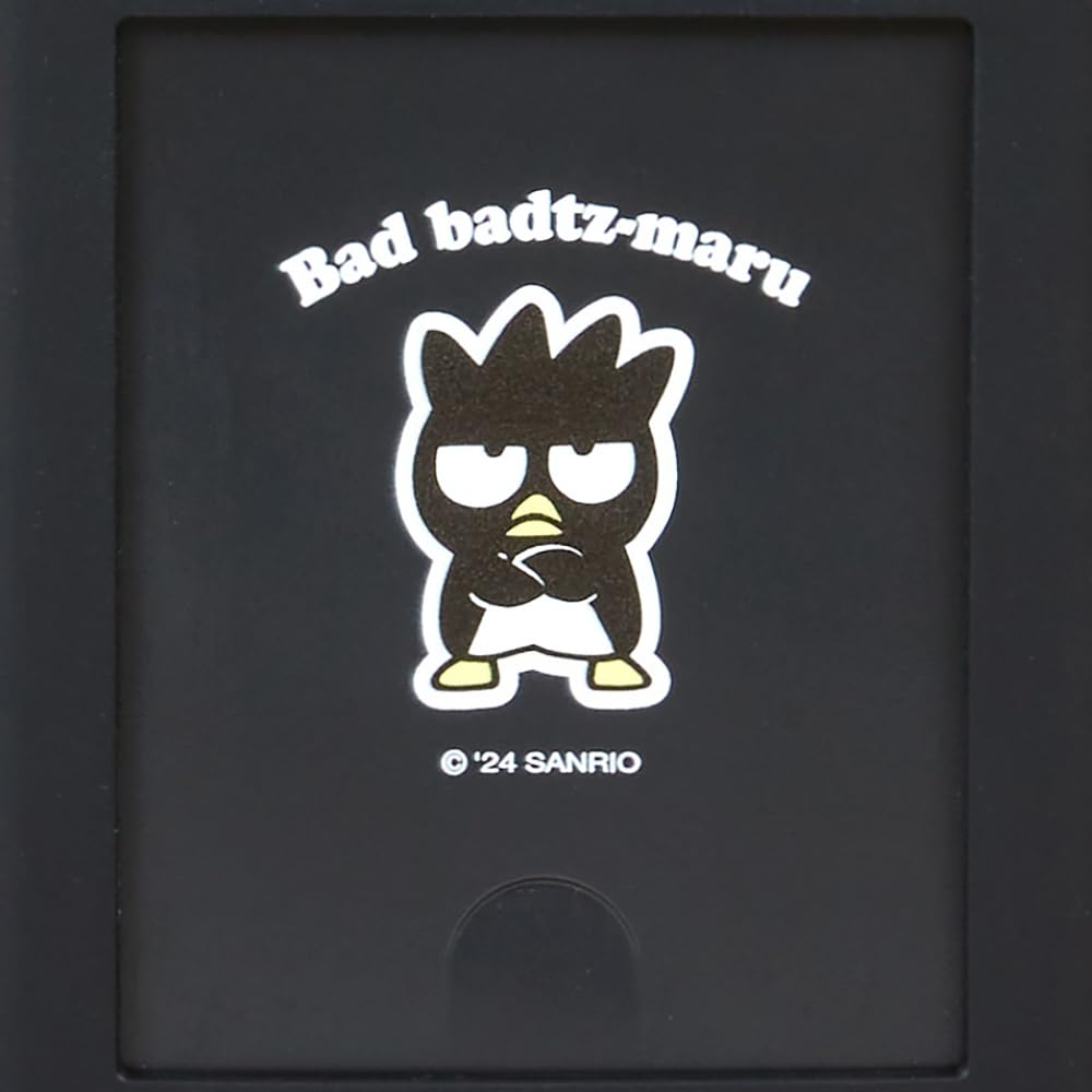 Sanrio Framed Card Holder Enjoy Idol Bad Card Case BAD X X Character 323497 Badtz-Maru Badtz-Maru BADTZ-MARU 12.3 7.9 0.8cm