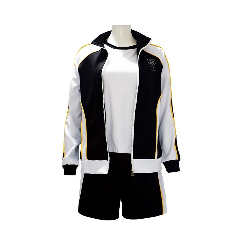 

Archive Blue Game Iochi Mari Cosplay Costume Sports Suit Gym Outfit Tshirt Coat Adult,M