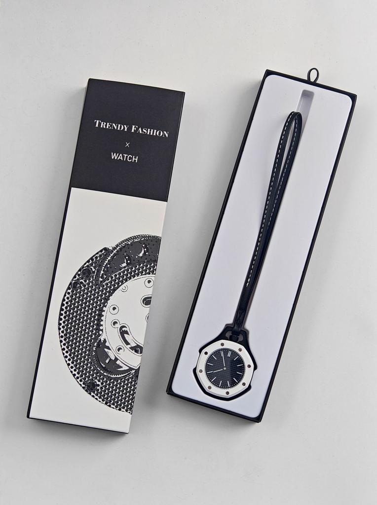 Fashion Pocket Watch Octagon Plastic Case Quartz Mechanical Gift Timepiece Reloj De Bolsillo Unisex Necklace Watch