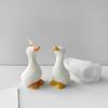 3D Cute Duck Silicone Candle Mold Handmade Animal Candle Making Soap Plaster Resin Supplies Chocolate Cake Baking Tool
