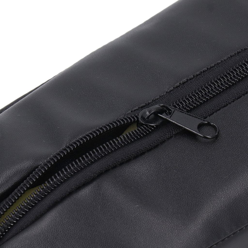 Wheelchair Headrest Waterproof Comfortable Faux Leather Adjustable Neck Support Wheelchair Attachment for Elderly Care