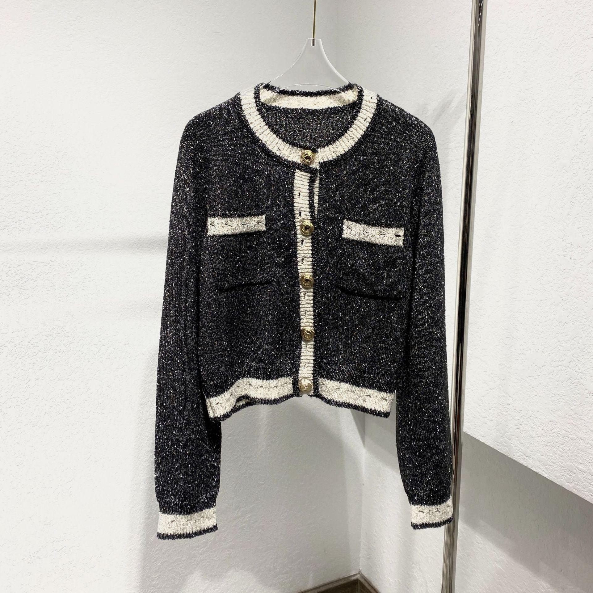 

Платье-кардиган в горошек Thom Brassy 3051 – Модное и универсальное In Stock чёрный