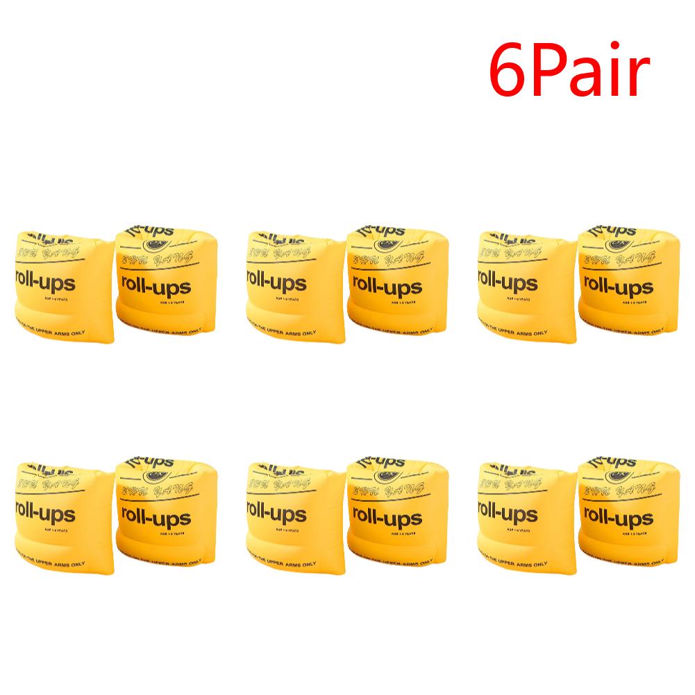 Adult Children Swimming Arm Rings Inflatable Pool Float Circle Sleeves Pool Buoys Armbands for Swim Trainer