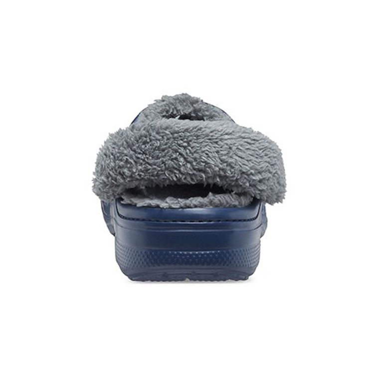 Crocs Classic Clog EVA Warm Plush Clogs Unisex clogs Blue Gray 206633-4HE