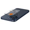 Spigen Optik.tr Ez Fit Camera Protector 2-Pack Iphone 14 Pro / Pro Max / 15 Pro / Pro Max Blue Titanium
