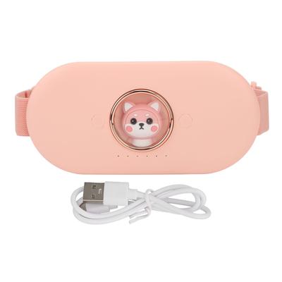 Menstrual Heating Belt Hot Compress Pad Belly Waist Back Massager 3 Heat Levels for Women Girl