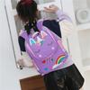 Cute Animal Print Kids School Backpack With Comfortable Ergonomic Design For Boys And Girls