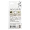 Shea Butter Vegan Lip Balm, with Coconut Milk and Gum Arabic, 100% Virgin Coconut Oil, 12.2 G (0.43 Oz)
