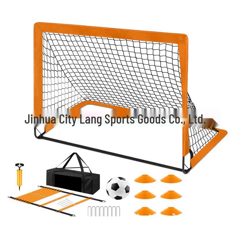 Foldable Portable Football Goal Set - Professional Training Equipment