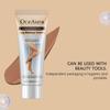 OCEAURA Skin Tone Leg Concealer: Lightweight, Non-Sticky, Natural Even Coverage Foundation Cream