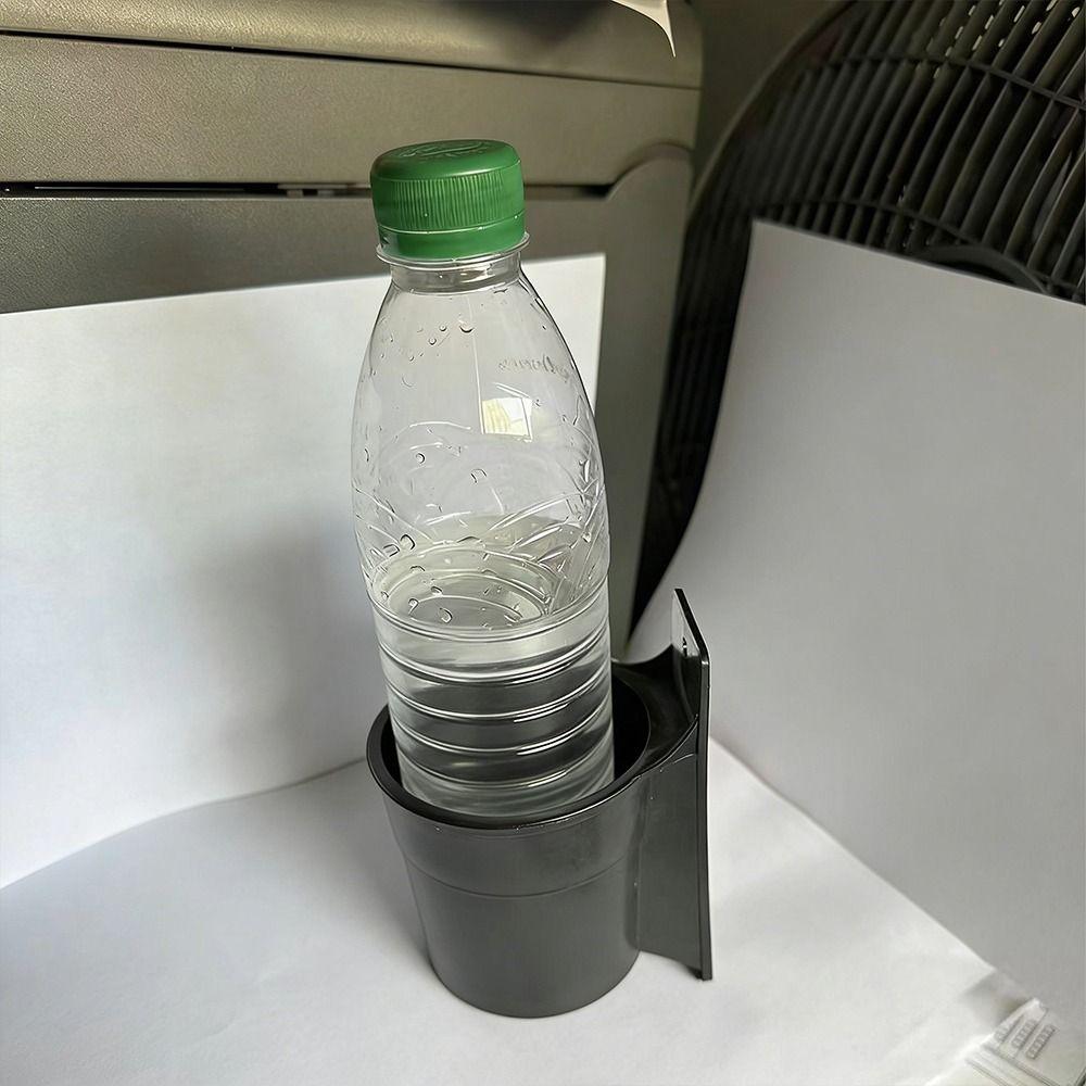 Portabicchieri Struttura Solida Nera Porta Bevande Comoda Sedia da Cinema Porta Bottiglie Accessorio per Bottiglie