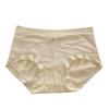 Xinjiang Cotton 7A Antibacterial Women's Pure Cotton Underwear Baby Cotton All-cotton Crotch Mid-waist Briefs