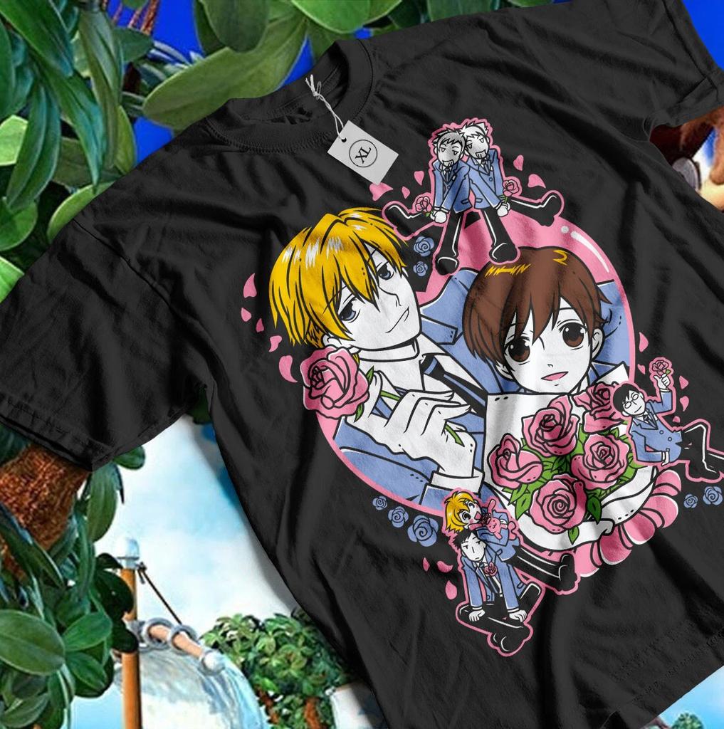 Sekaiichi Hatsukoi T-Shirt Anime Unisexga Liebhaber Japanischer Otaku Geschenk Shirt Alle Größen