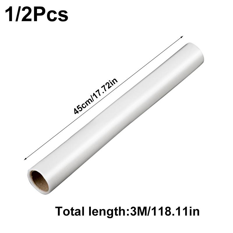 

1/2/3 шт. Наклейка проти олії Машина від кіптяви Графіті Наклейки Захист кухонного столу Дошка для письма Шпалери Кухонний верстак 45CM*3M