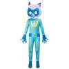 Cosplay Super Kitties Costumes Anime Jumpsuit Headwear Set Performance Stage