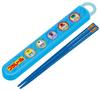 Skater Chopsticks and Chopstick Case Made In ABS2AM Children's Set, Plarail, Japan,