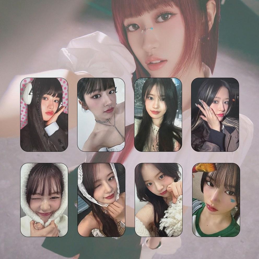 Ive Album Genuine Photocard Gift Special Switch Empathy Jang Won-young An Yu-jin Ray Unreleased Horror Random 1 Type