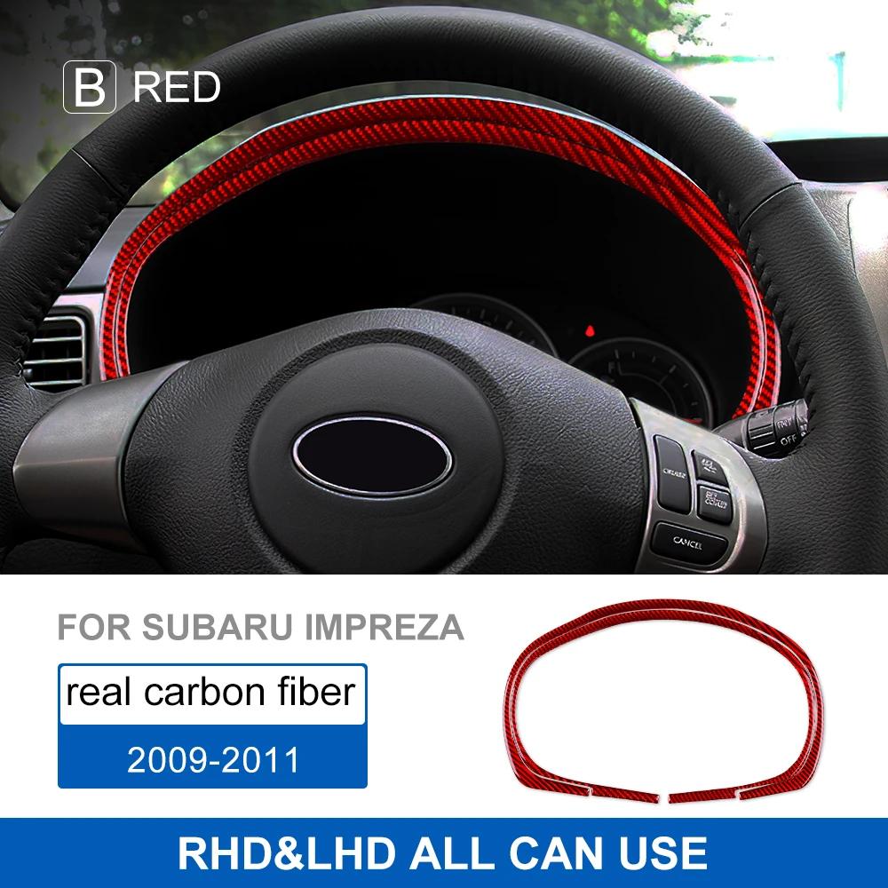 Carbon Fiber Style Interior Sticker Trim for Subaru Impreza 2009 2010 2011 Interior Panel