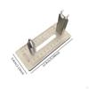 Portable Rubber Band Binding Jig Tool for Easy Tying