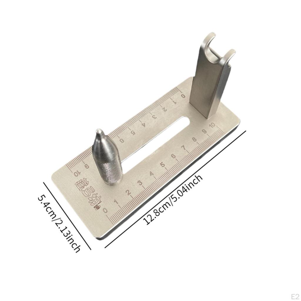 Portable Rubber Band Binding Jig Tool for Easy Tying