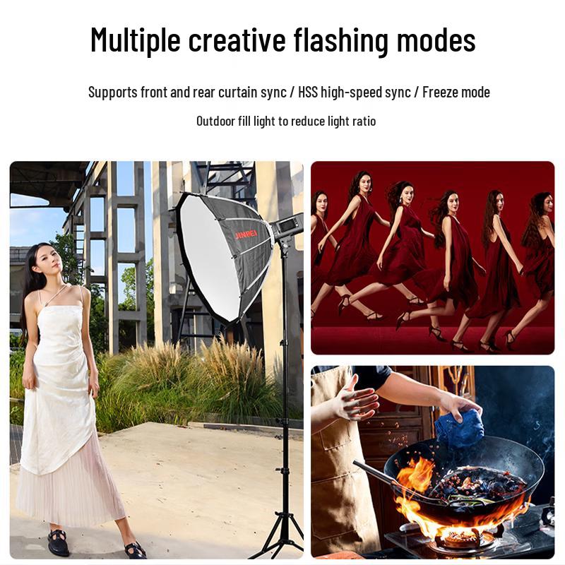 JINBEI HD-400MAX Studio Flash Kit