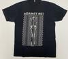 Vtg Against Me Band Black Skeleton T-shirt S To 5XL PA354