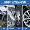 32/42/58mm Tire Repair Patch Tool Kit Tire Patch Roller with Roller Scraper Professional Portable Heavy Duty Tire Tube Patch Kit