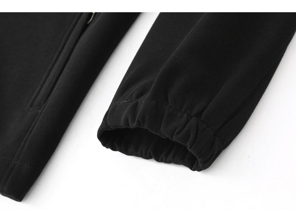 Herren Trendiger Herbst/Winter Revers-Cardigan - Milchseide, Stehkragen, Lässiger Stil