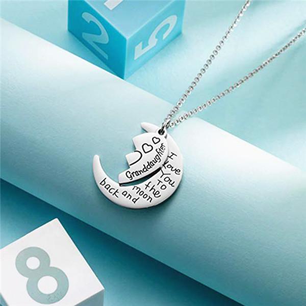 Buy Mother and Daughter Necklace I Love 