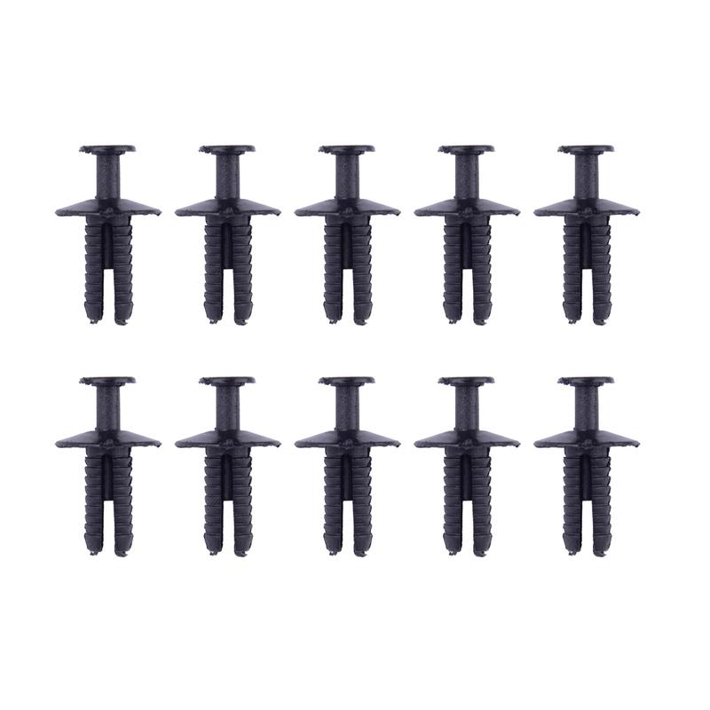35Pcs Push-In Bumper Mounting Clips Retainers Expanding Rivets Fit for BMW 51111908077 1400804 90508809 51110029491 51111964186