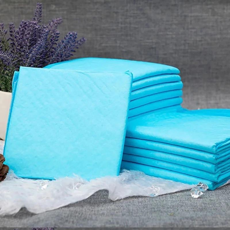 20pcs/50pcs/100pcs Super Absorbent Dog Training Toilet Disposable Cushion Healthy Diaper Pad Premium Grade Male Dog Gentle Texture