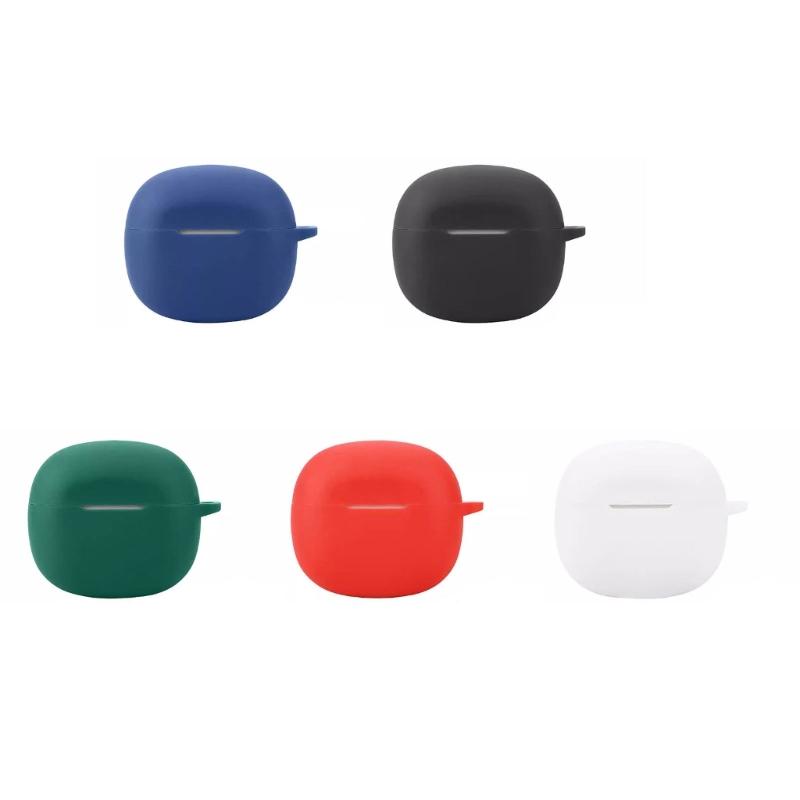 Protective Case Silicone Storage Case Flexible Cover Shockproofs Designing Eardbud Storage Case for Skull Candy Rail