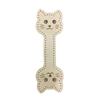 Cute Cat Shape Book Marker Clip Magnetic Bookmark Decorative PU Leather Reading Lovers Gift  Stationery for Office School Home