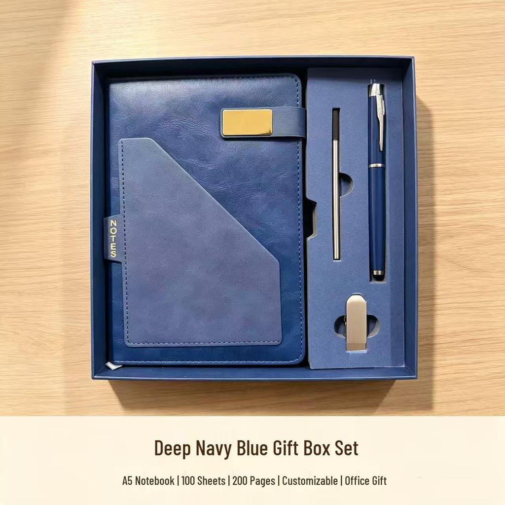 A5 Business Notebook - Thick 80g, Meeting & Study Souvenir with Logo Print