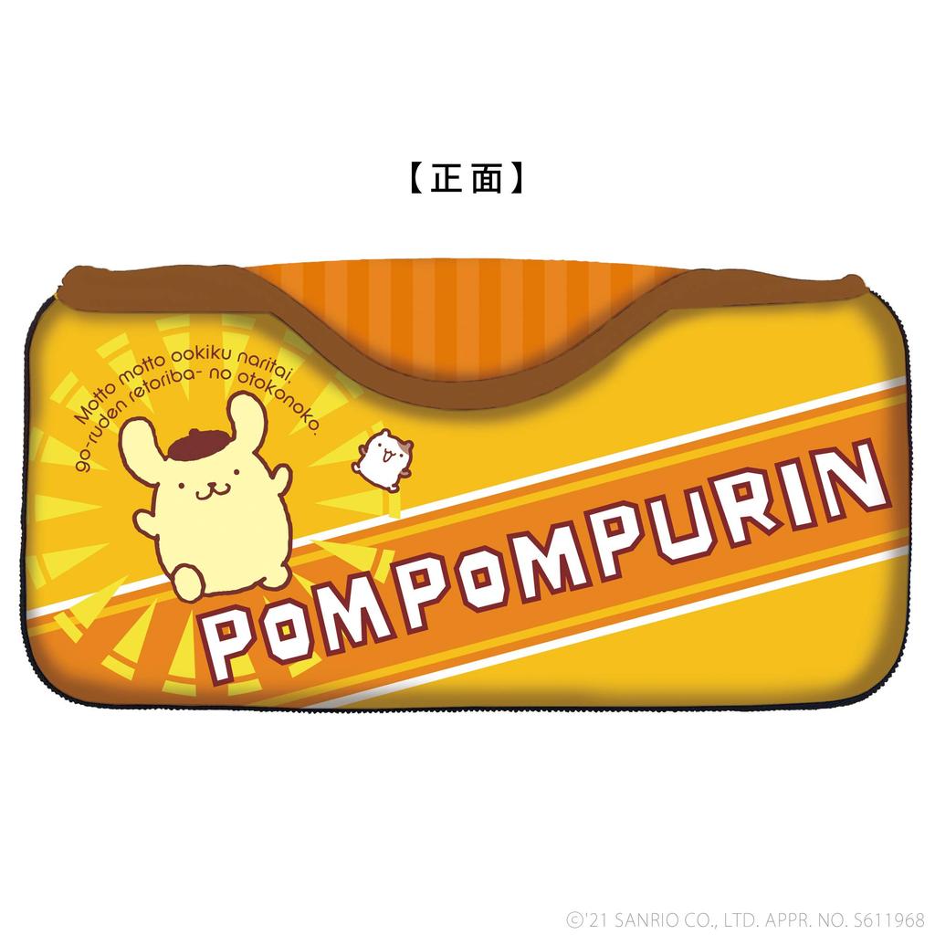 Lizenzierte Sanrio Charaktere Schnelle Tasche für Nintendo Switch Pompompurin [Nintendo Produkt] -