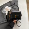 Retro Portable Small Square Bag Women's 2025 New Trendy Autumn and Winter Fashion Korean Niche Design Shoulder Messenger Bag